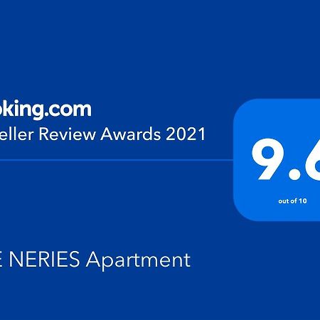 J&E Neries Apartment Каунас Екстериор снимка