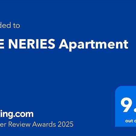 J&E Neries Apartment Каунас Екстериор снимка