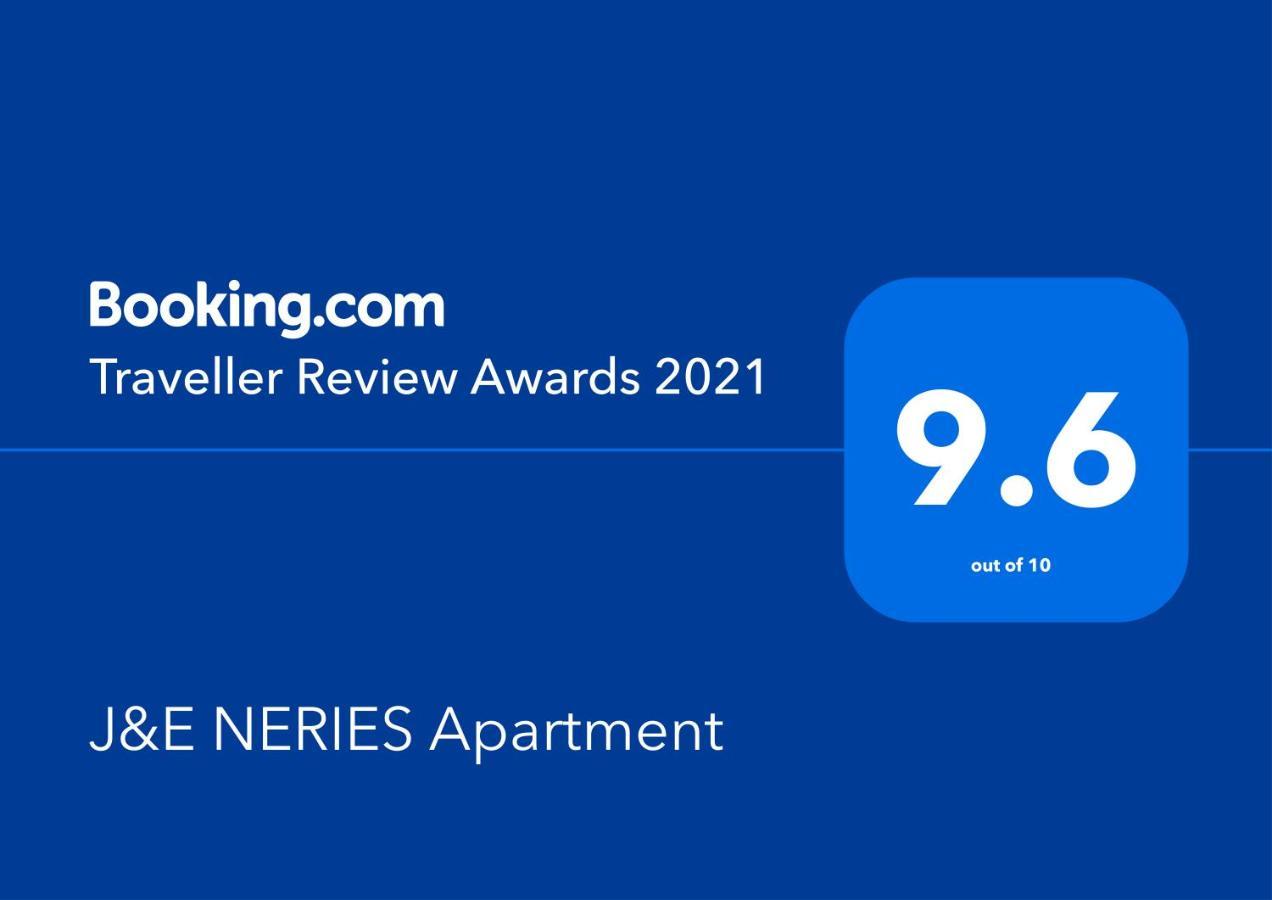 J&E Neries Apartment Каунас Екстериор снимка