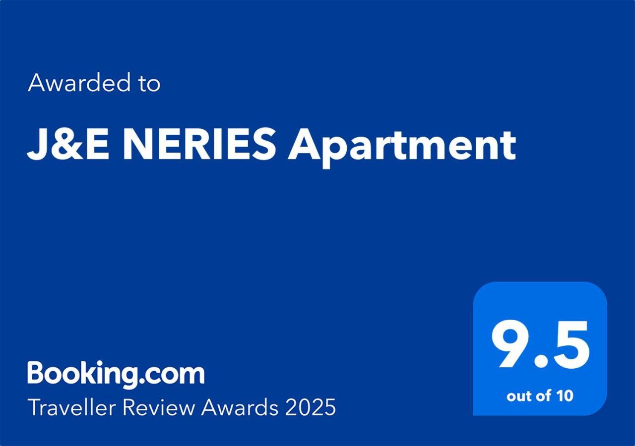 J&E Neries Apartment Каунас Екстериор снимка