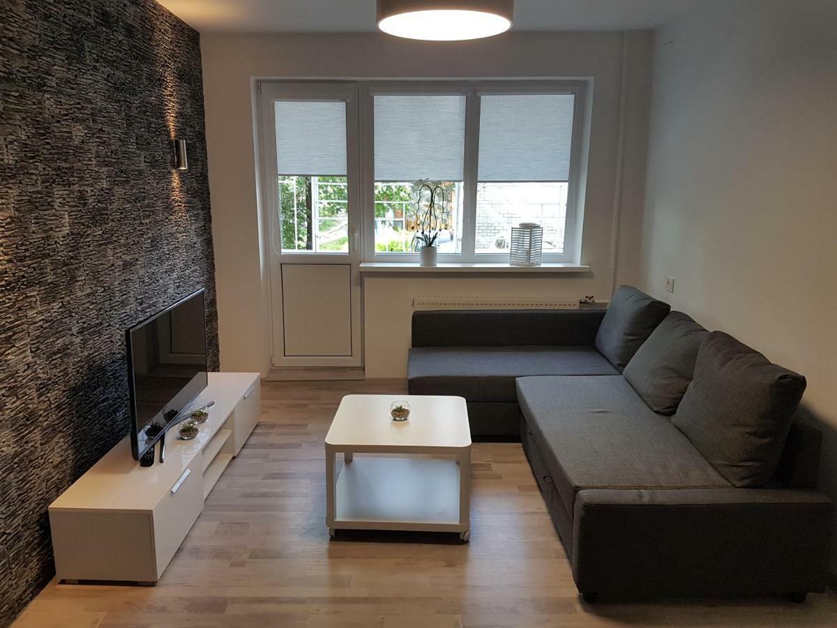 J&E Neries Apartment Каунас Екстериор снимка