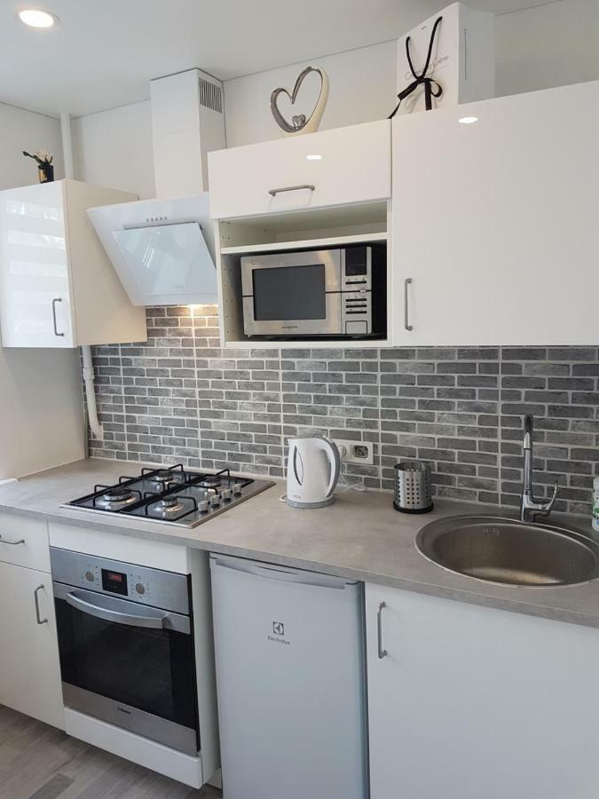 J&E Neries Apartment Каунас Екстериор снимка