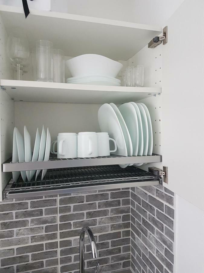 J&E Neries Apartment Каунас Екстериор снимка