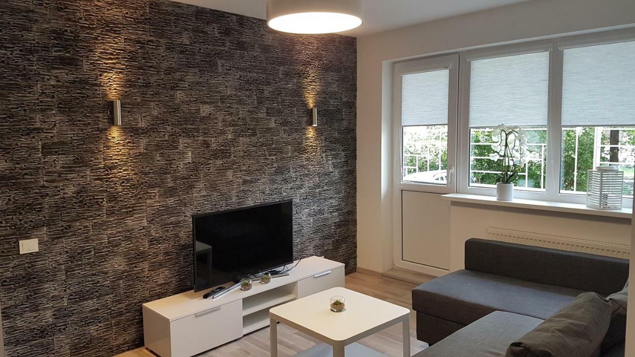 J&E Neries Apartment Каунас Екстериор снимка